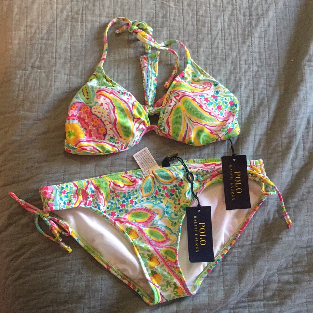 NWT Polo by Ralph Lauren bikini